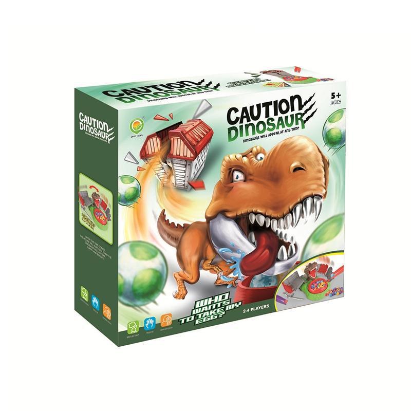 Forsigtig Dinosaur Strategispil – Familiefun og spænding!