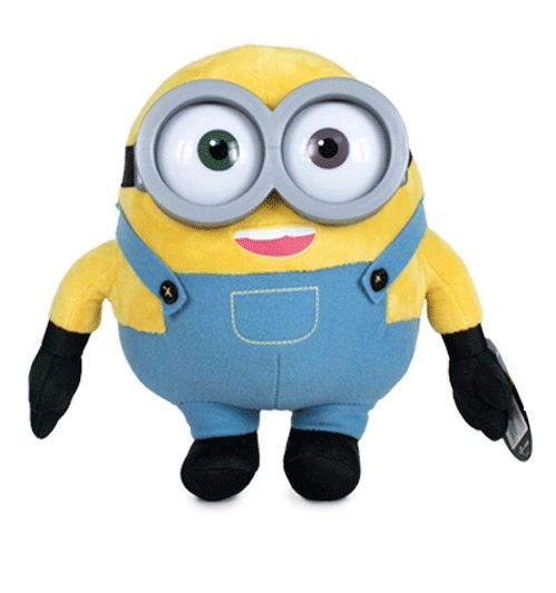 Minions Bob Bamse 30cm - Minions  - 8425611341144