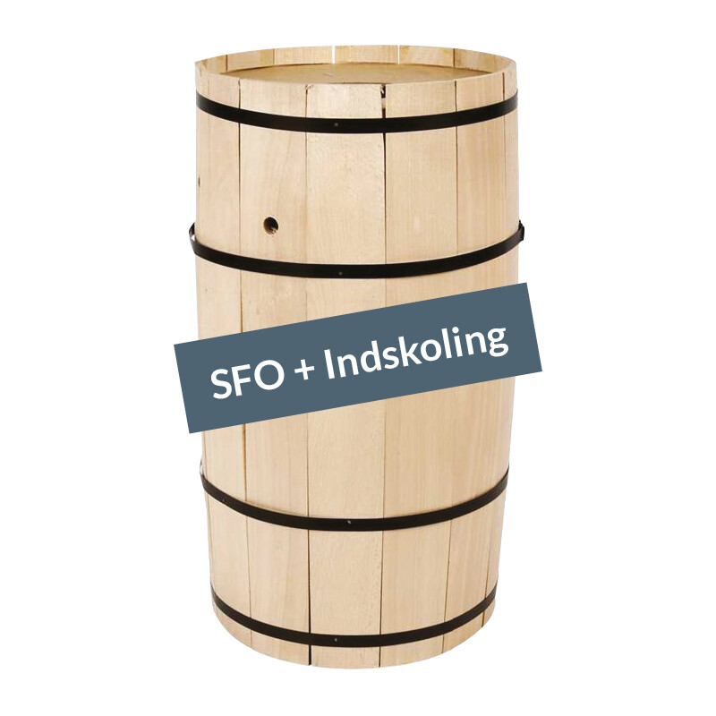 Fastelavnstønde Bøg Til Indskolingsbørn -   - 5707167247518