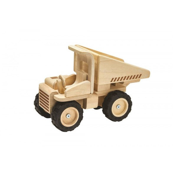 Plantoys Dumper Naturtræ - Plantoys  - 8854740061256