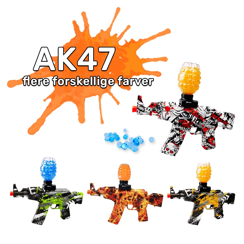 Mini Elektrisk Gelblaster -