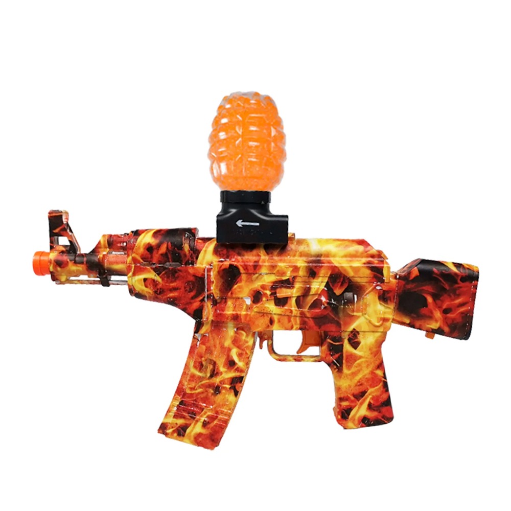 Mini Elektrisk Gelblaster Orange -