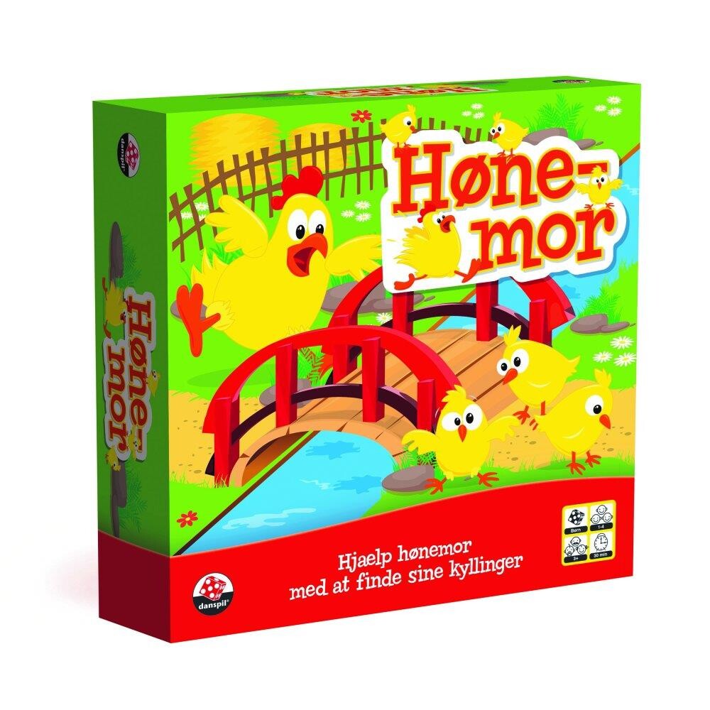 Danspil Hønemor Fra -   - 5711699140520