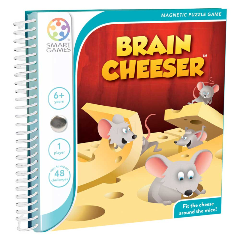 Smart Games Rejsespil Brain Cheeser - Smart Games  - 5414301517399
