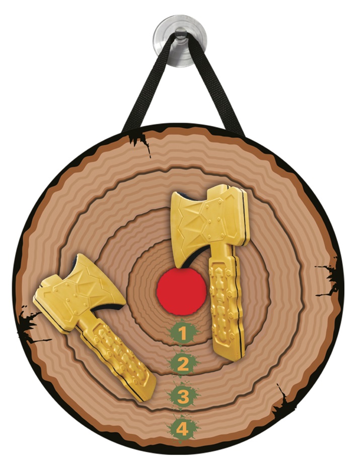 Sport1 Wood Challenge økse Kastespil - Sport1  - 8005586204660