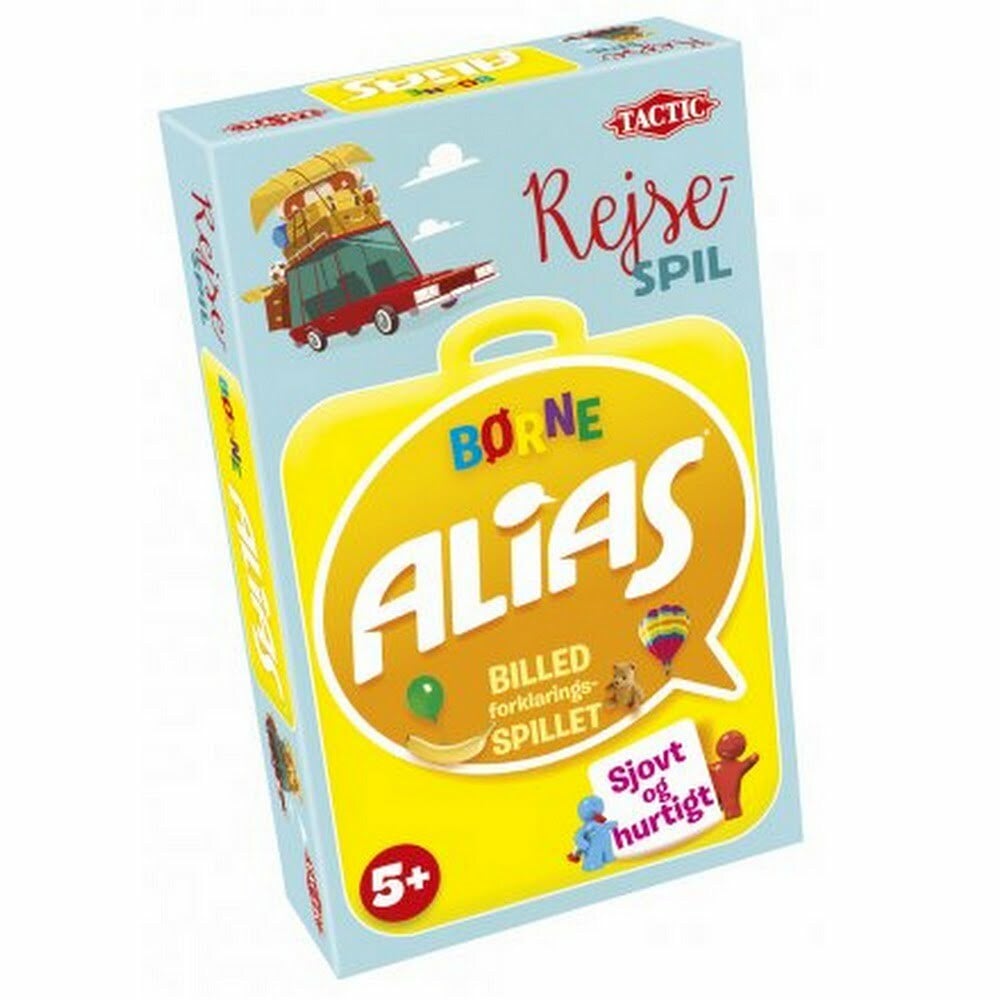 Tactic Rejsespil Børnealias -