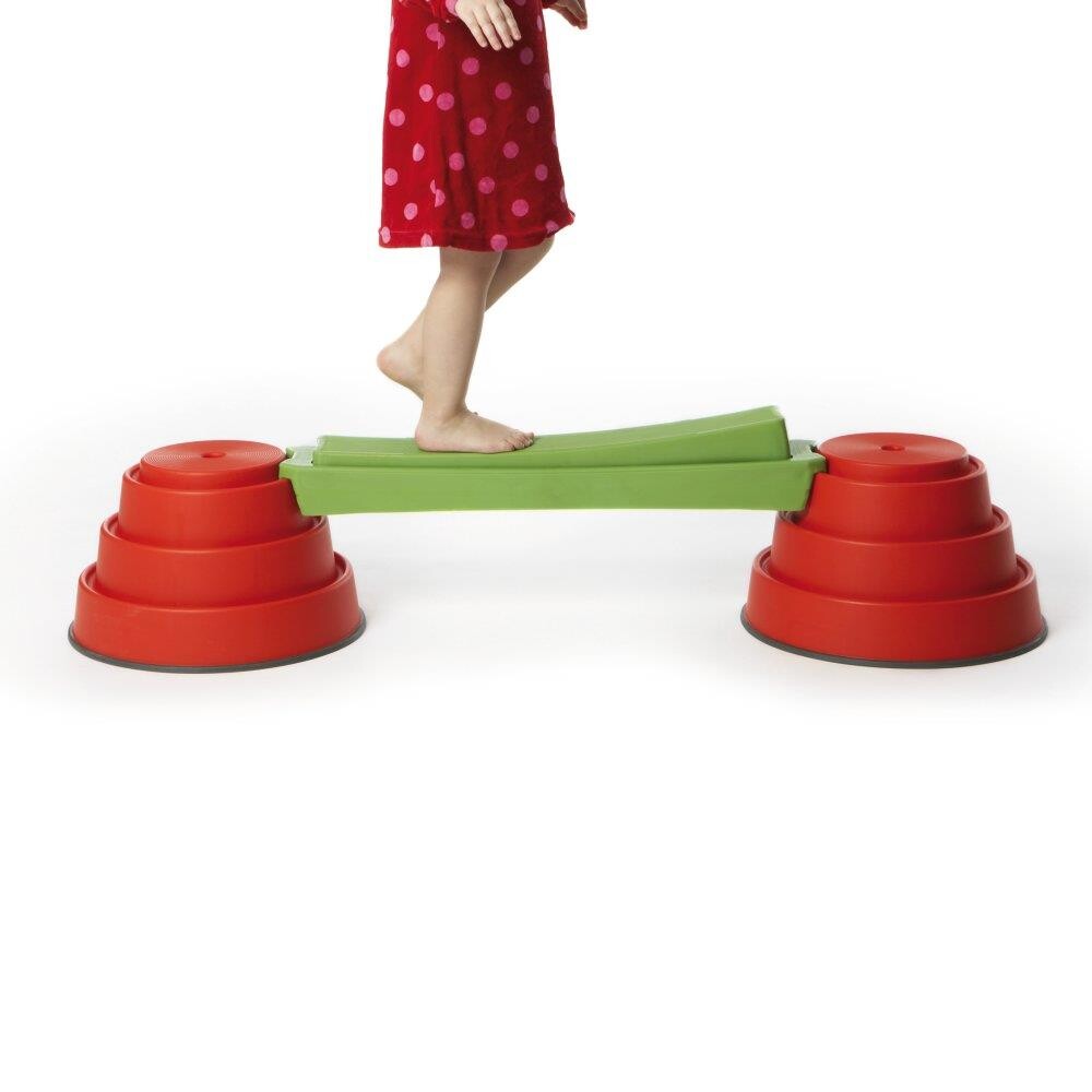 Balancetop Sæt Høj Med Rocking Plank -