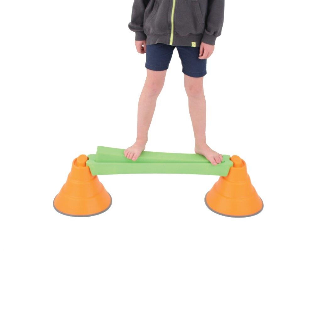 Bropille Sæt Med Rocking Plank -