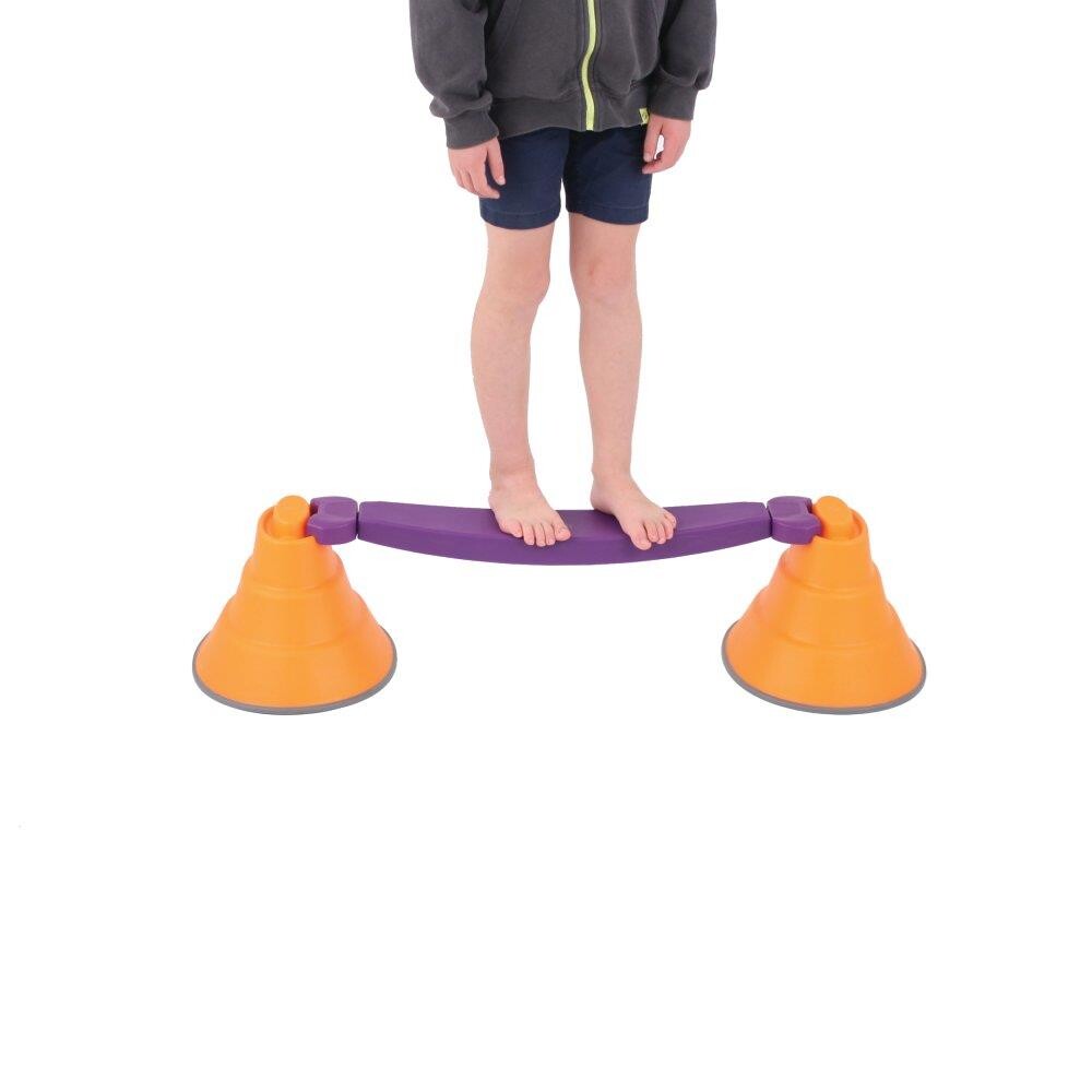 Bropille Sæt Med Wobbling Plank -
