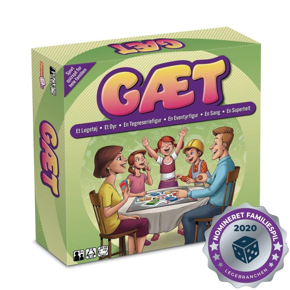 Spil Gæt Børnequizspil Fra -   - 5704907958550