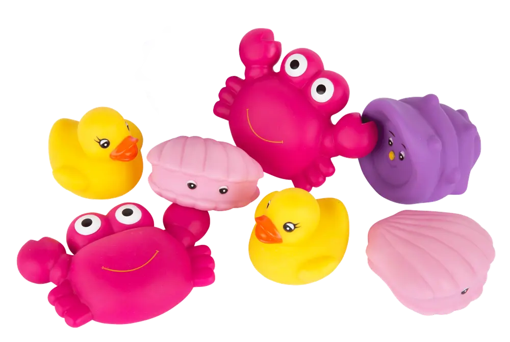 Pink Floating Sea Friends - Playgro  - 9321104874849