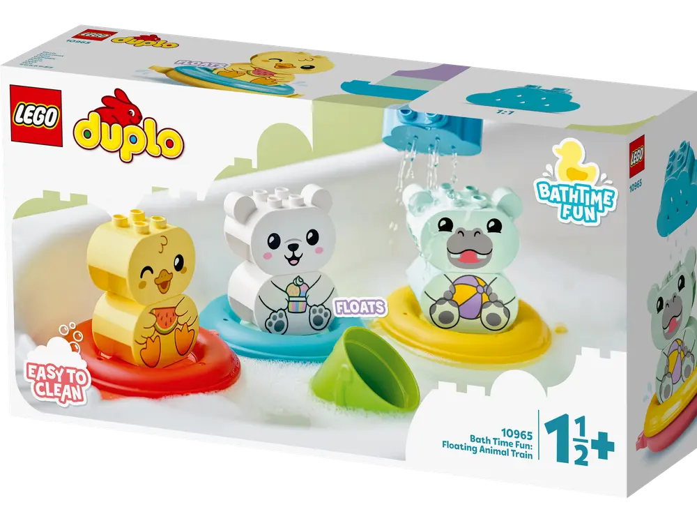 Sjov Badet: Flydende Dyretog 10965 Lego Duplo - LegoÂ®  - 5702017153599