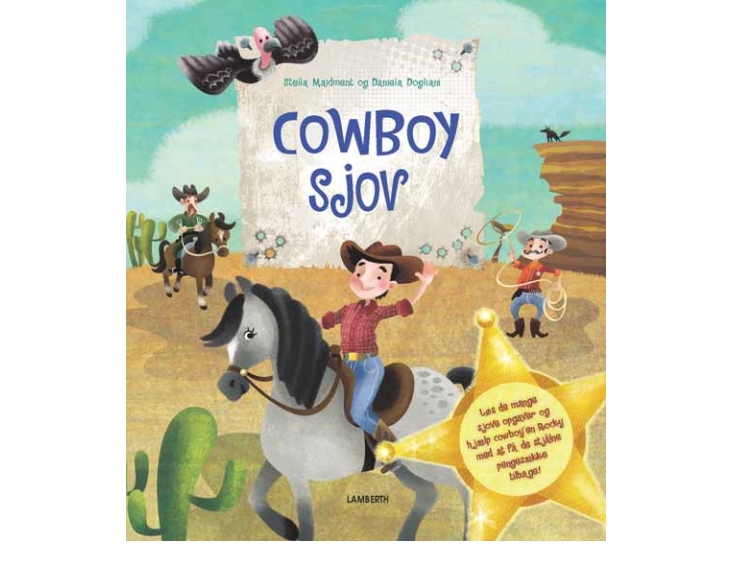 Cowboy Sjov Stella Maidment - Csbooks  - 9788778686428