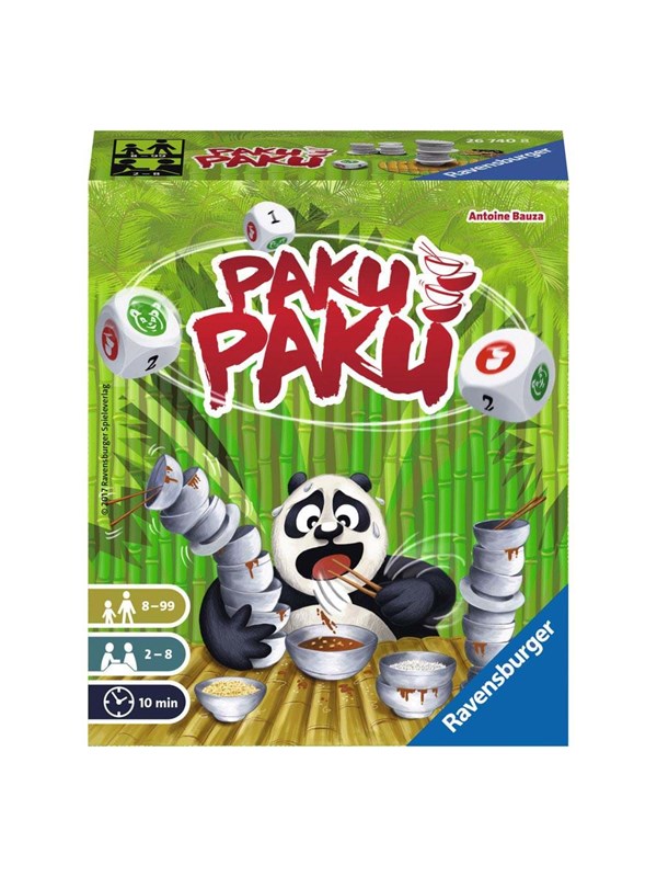 Ravensburger Paku Paku - Ravensburger  - 4005556267408