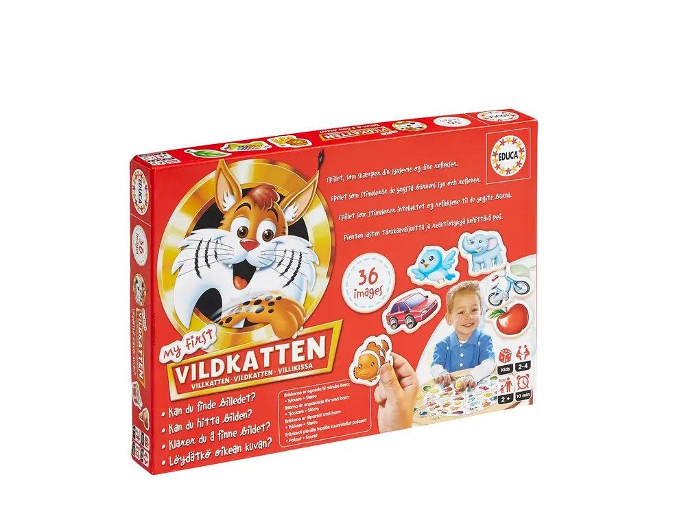 First Vildkatten - Vildkatten  - 8412668157330