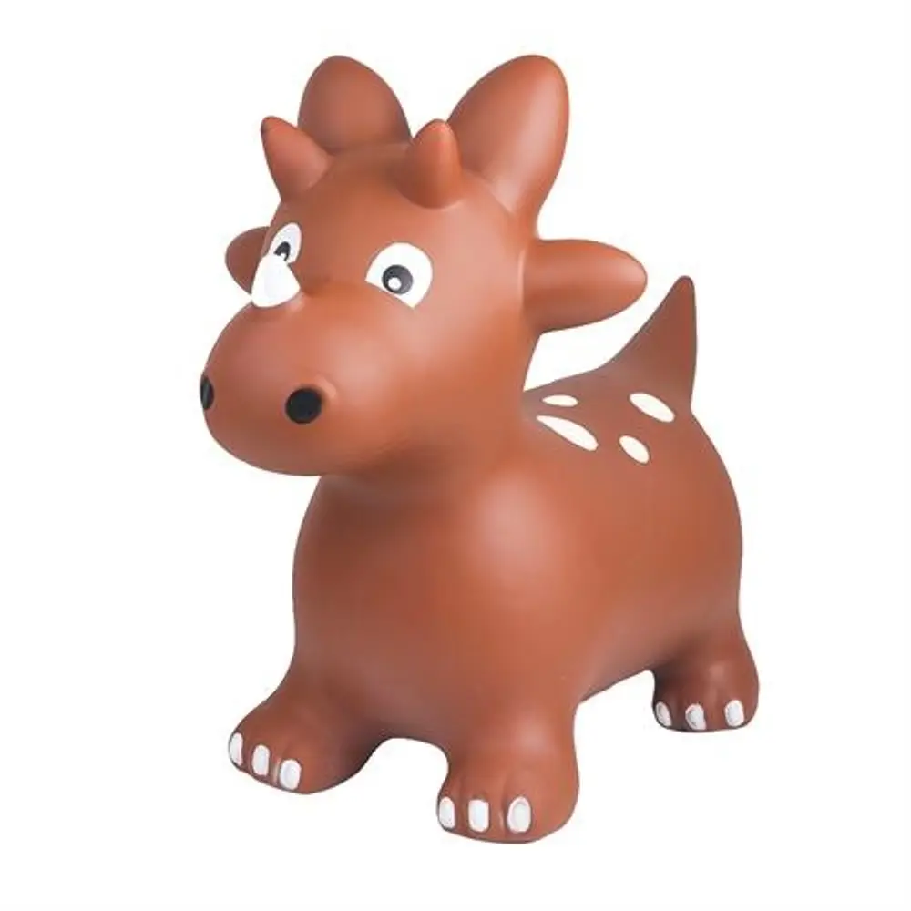 Hoppe Dino Brun - Magni  - 5707594035641