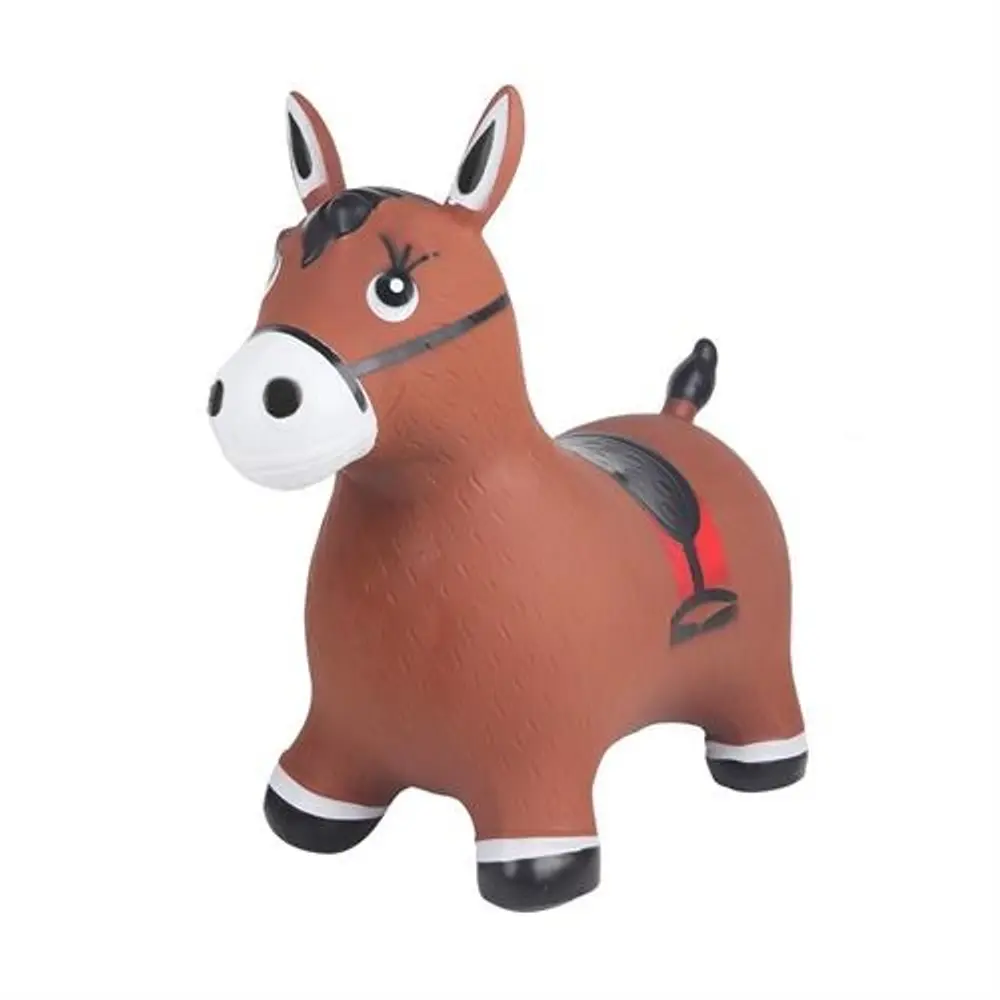 Hoppe Hest Brun - Magni  - 5707594035658