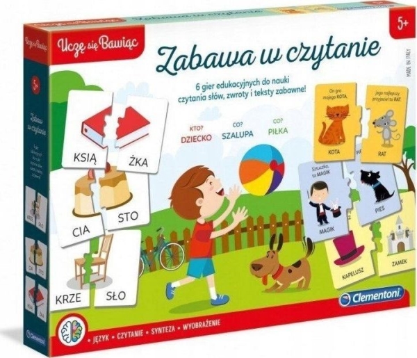 Cle Lærer Lege Sjov Læse 50084 - Clementoni  - 8005125500840