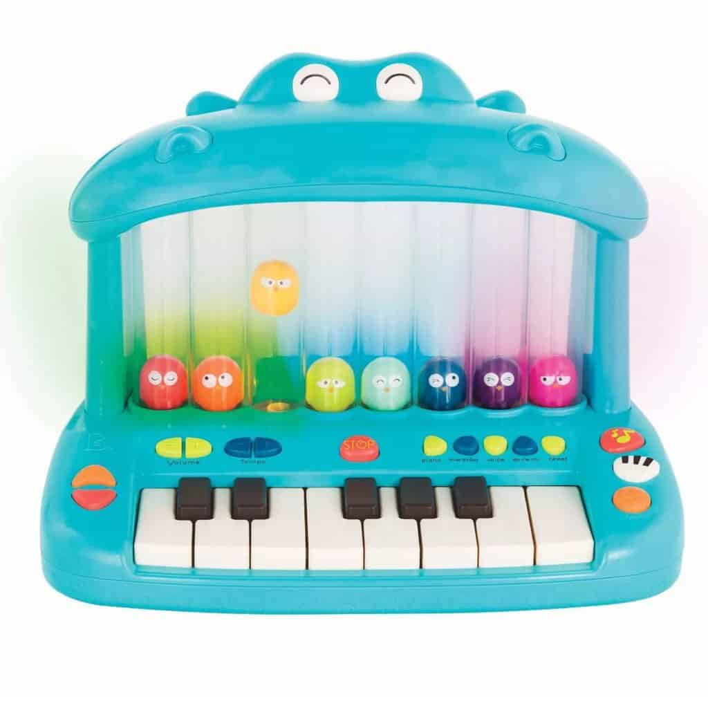 Toys Flodhest Klaver - B Toys  - 0062243338005