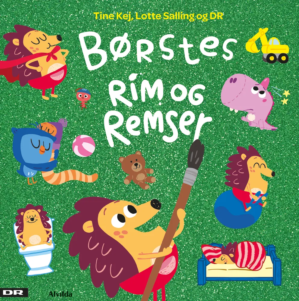 Børstes Rim Remser - Alvilda  - 9788741527826