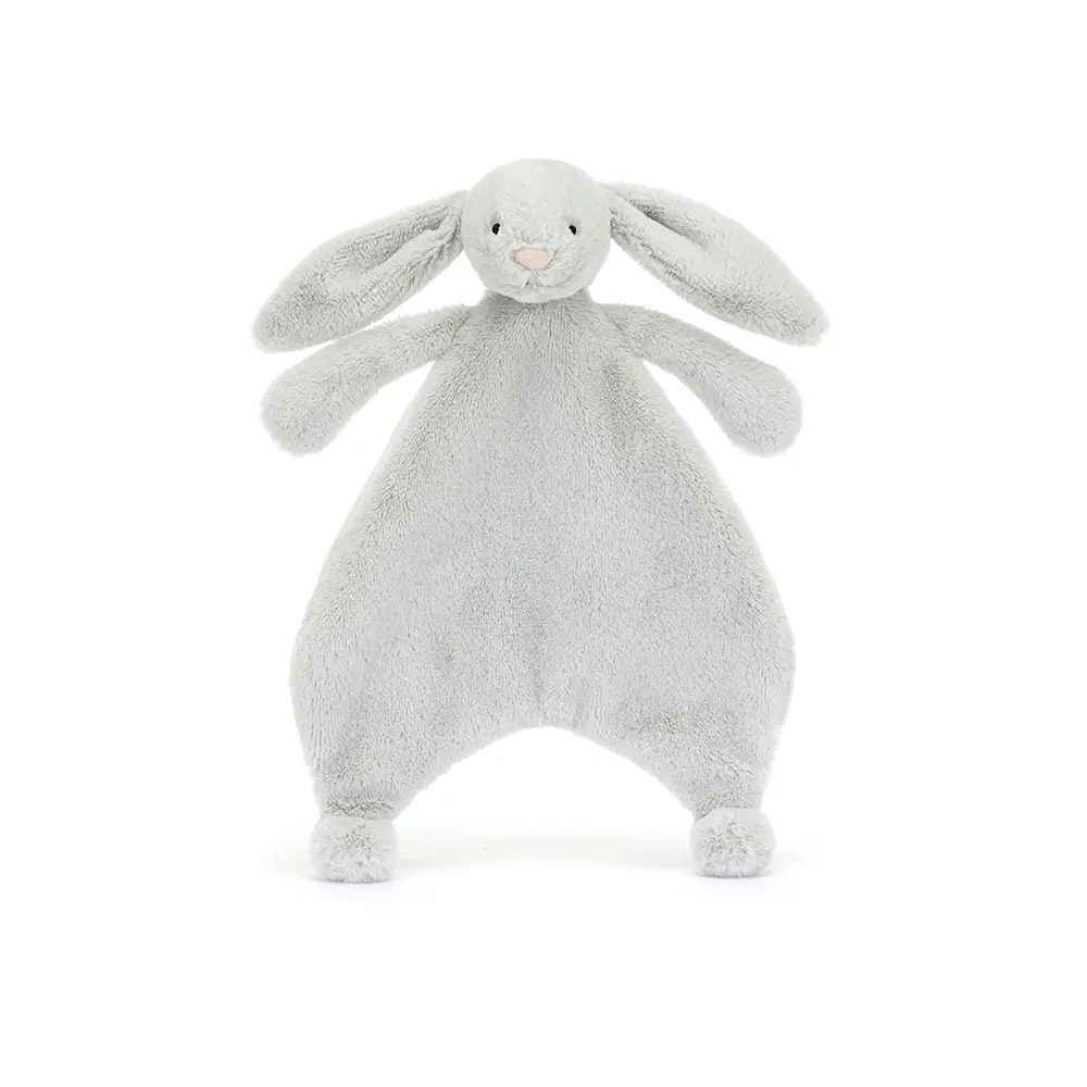Bashful Kanin Silver Putteklud - Jellycat  - 0670983152029