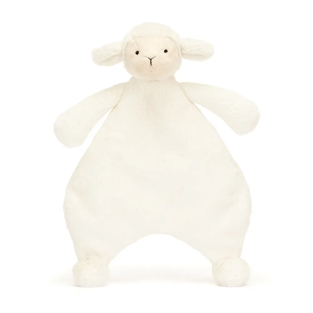 Bashful Lam Putteklud - Jellycat  - 0670983152098