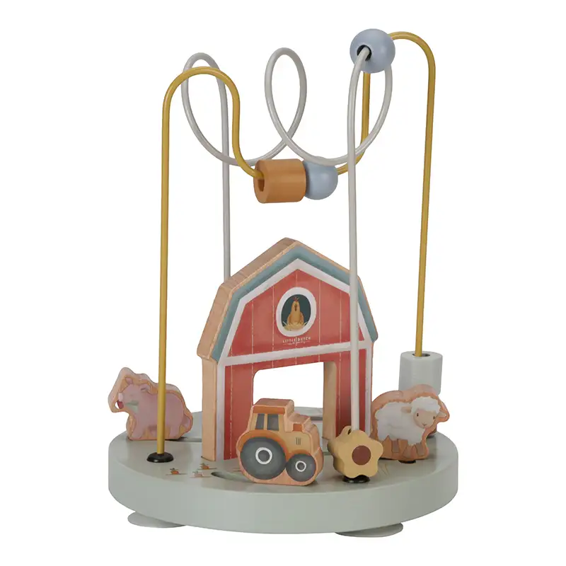 Perlelabyrint Fsc Little Farm - Little Dutch  - 8713291771338