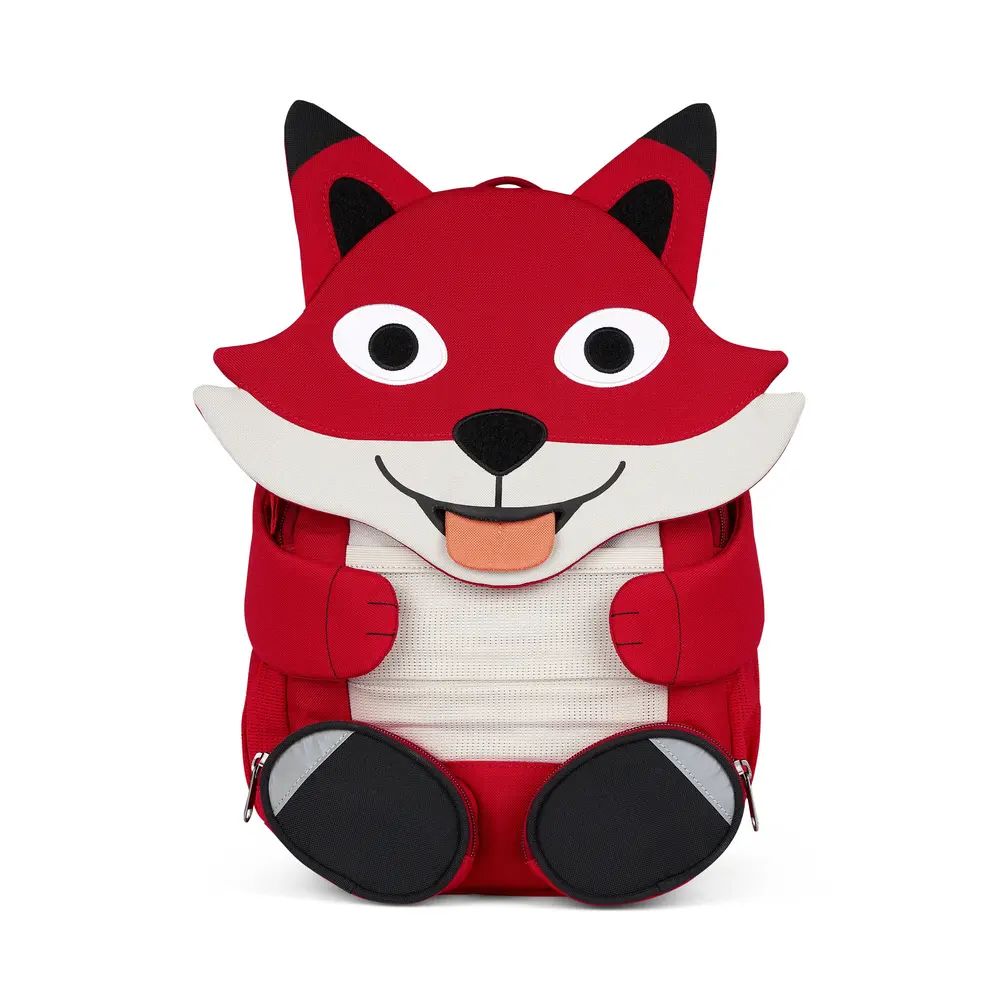Rød Friend Fox Fox Onesize - Affenzahn  - 4057081176038