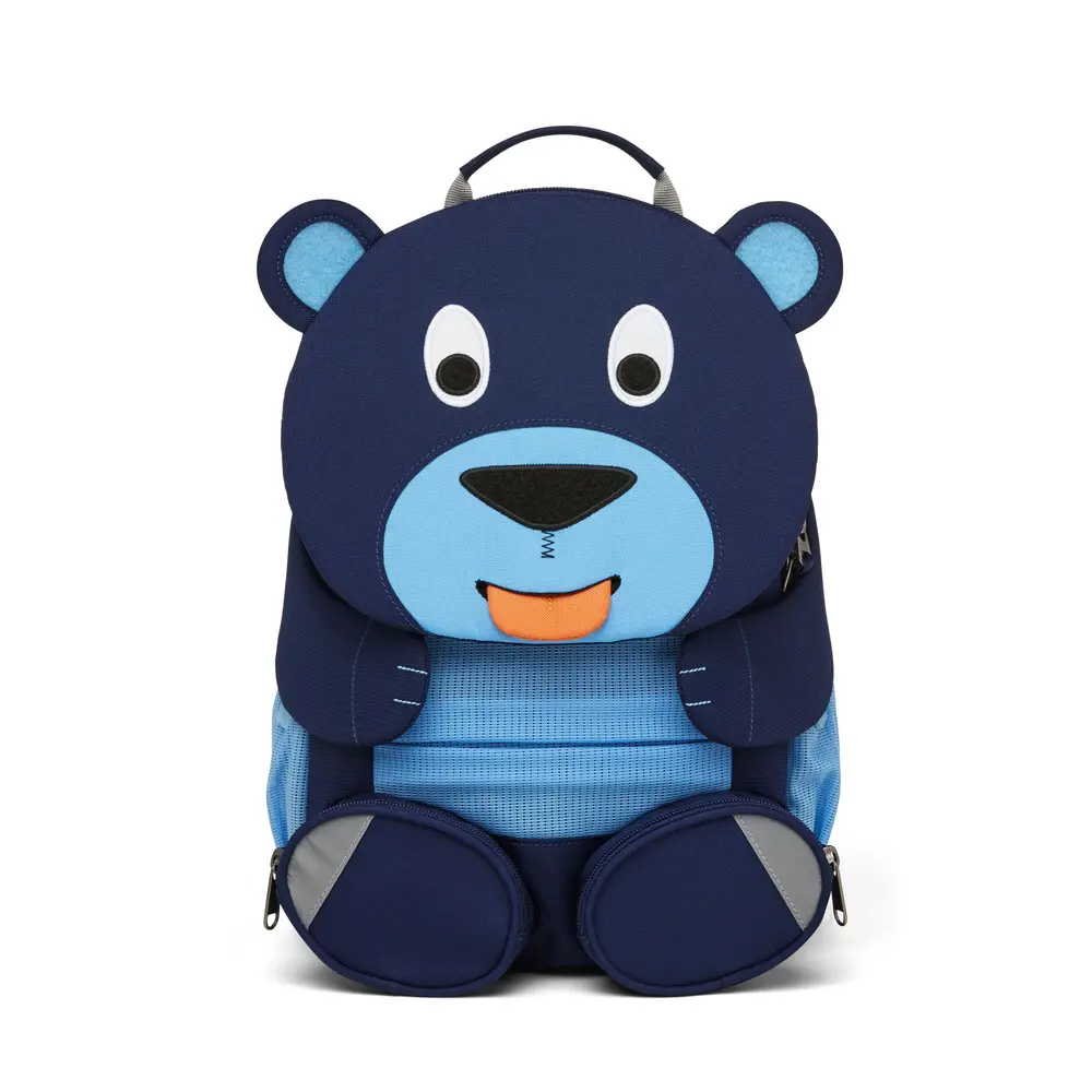 Blå Friend Bear Bear Onesize - Affenzahn  - 4057081018178
