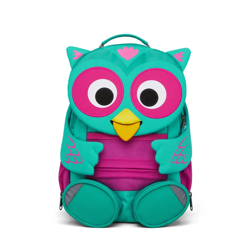 Pink Friend Owl Owl Onesize - Affenzahn  - 4057081076758