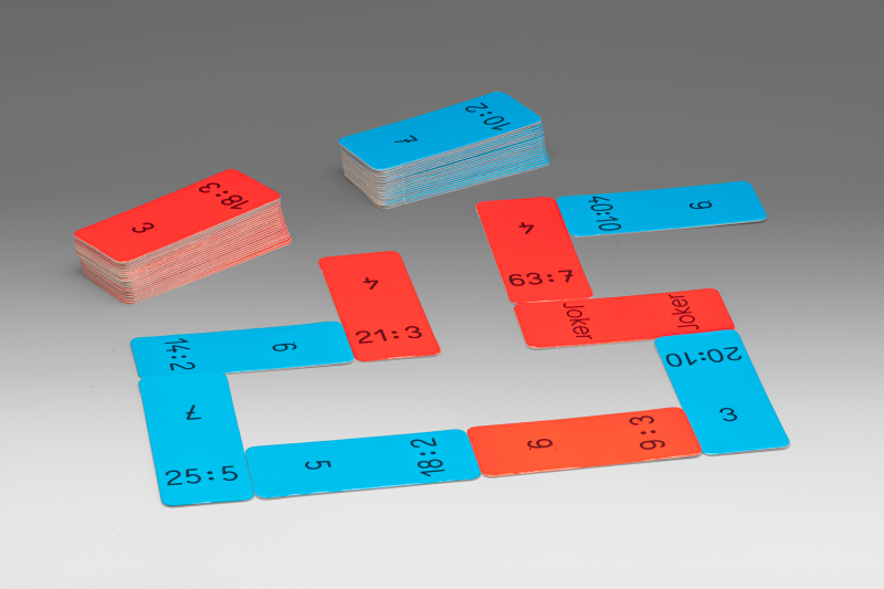 Domino Spil Med Division 100 -   - 4260414067730