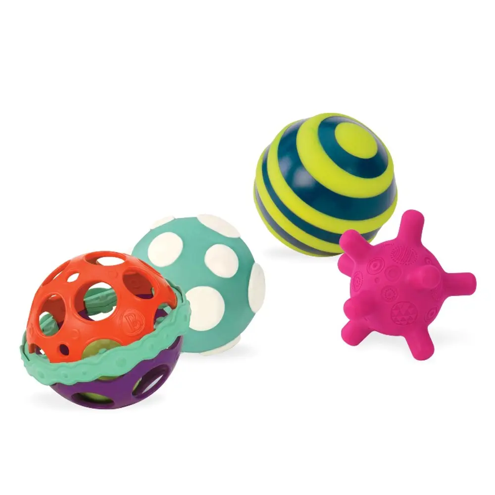 Ball Balloos Boldsæt - B Toys  - 062243329072