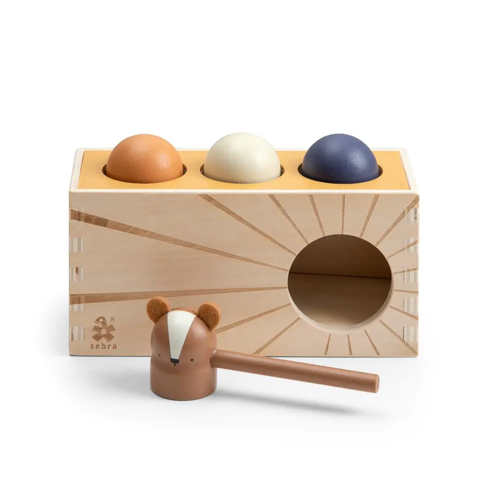 Hammerbræt Woodland - Sebra  - 5704680063540