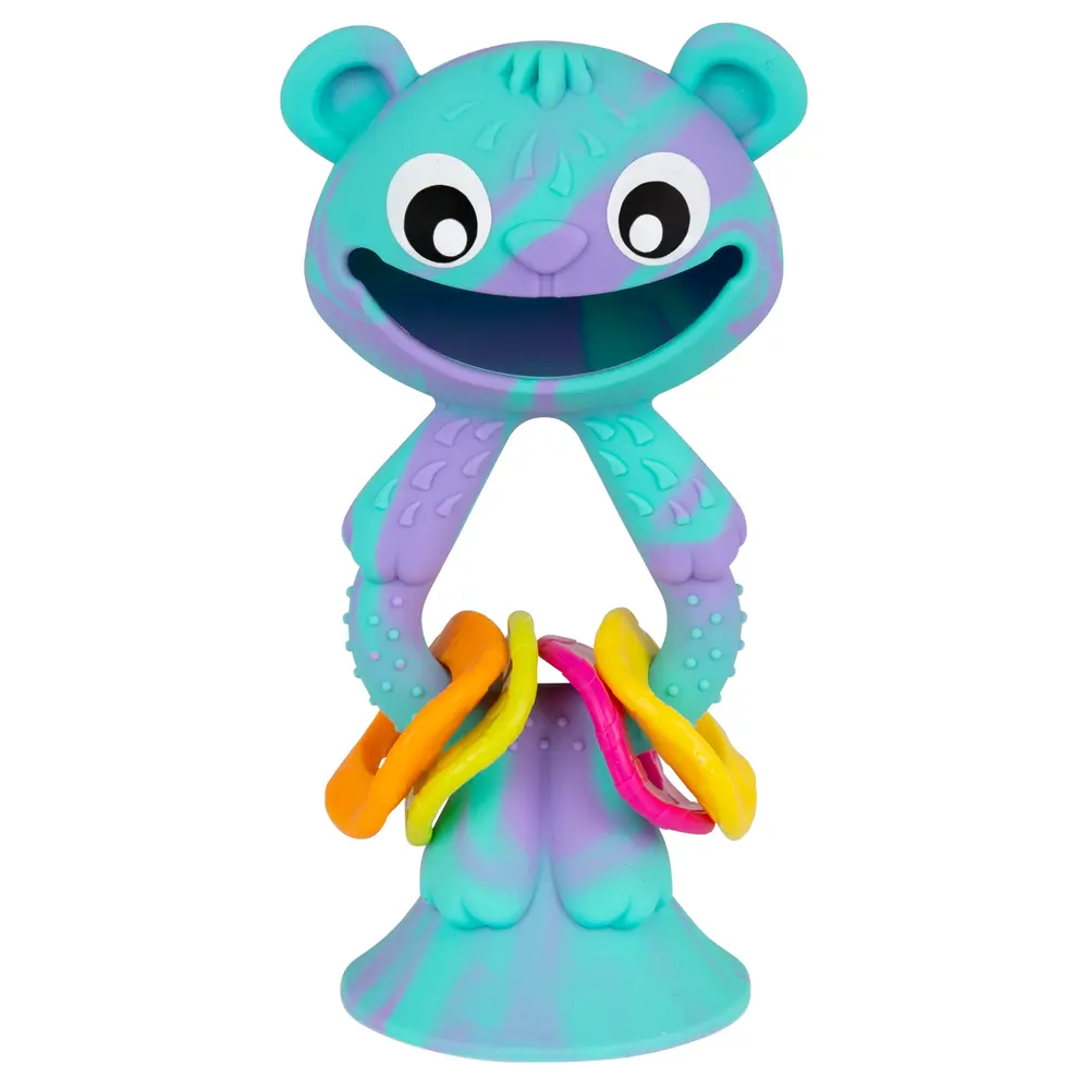 Sugekoprangle Wobble Bjørn - Playgro  - 9321104887962