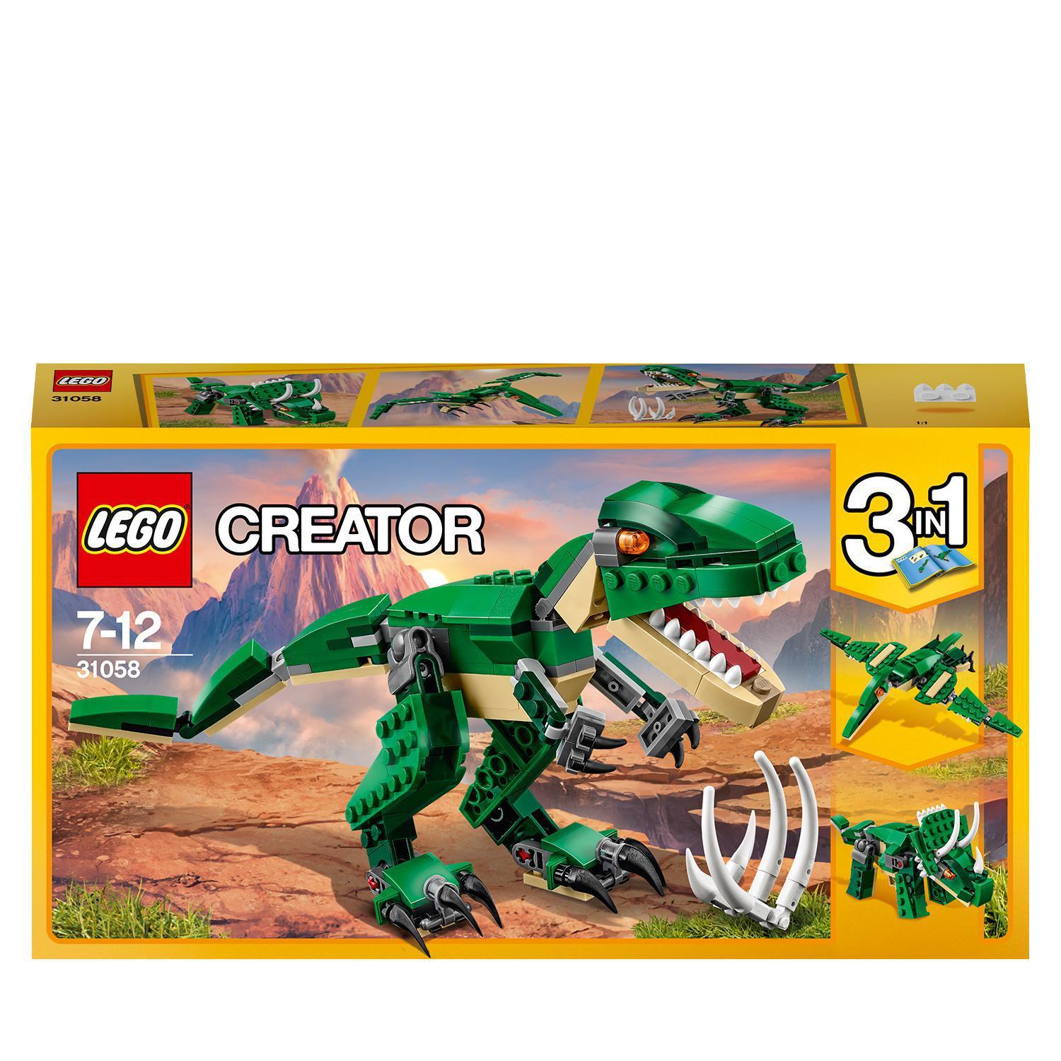 Lego Creator Mighty Dinosaurs 31058 - Lego  - 5702015867535