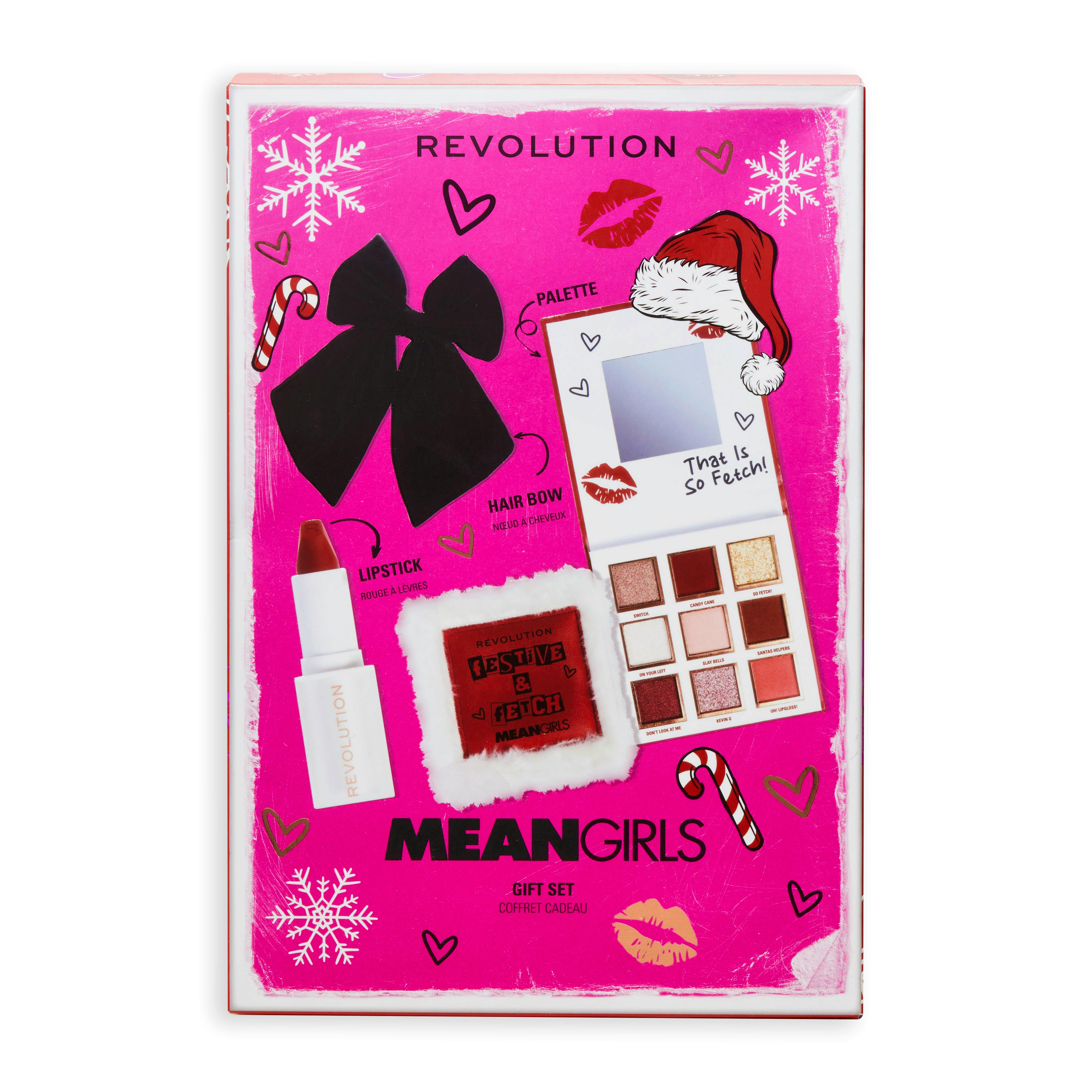 Revolution Mean Girls Gift Set Stk - Revolution  - 5057566831345
