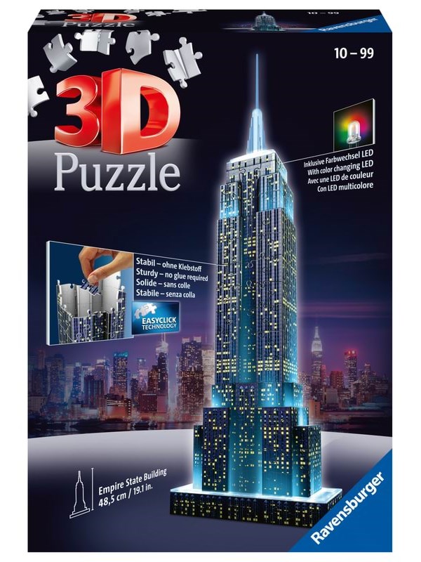 Ravensburger Empirestatebuildingn 216p - Ravensburger  - 4005556125661