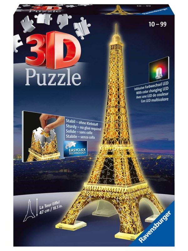 Ravensburger Eiffel Tower Edition 216p - Ravensburger  - 4005556125791