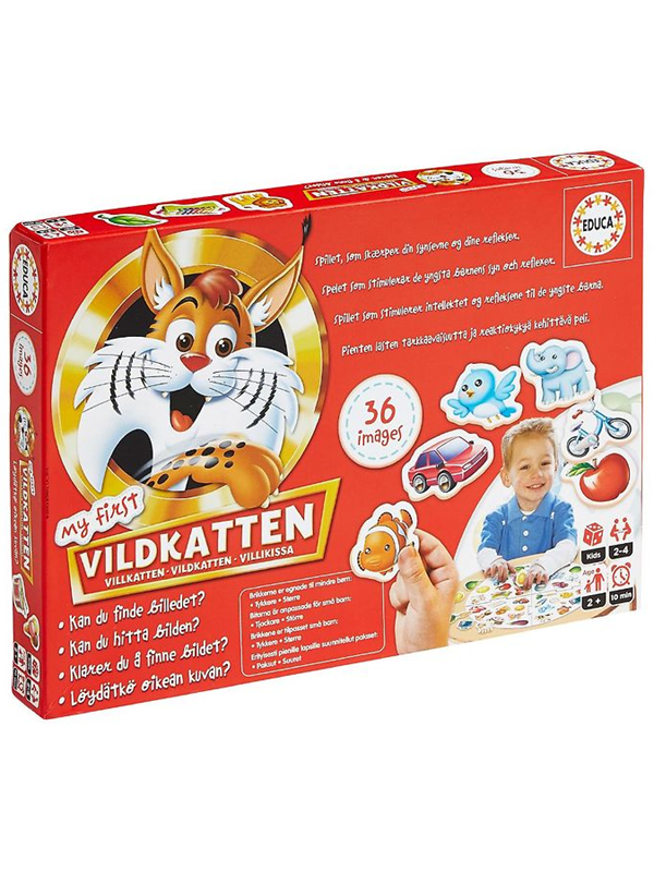 Vildkatten First Nordic - Vildkatten  - 8412668157330
