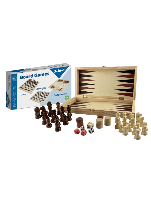 The Game Factory Wooden Game Eng -   - 5713428017219