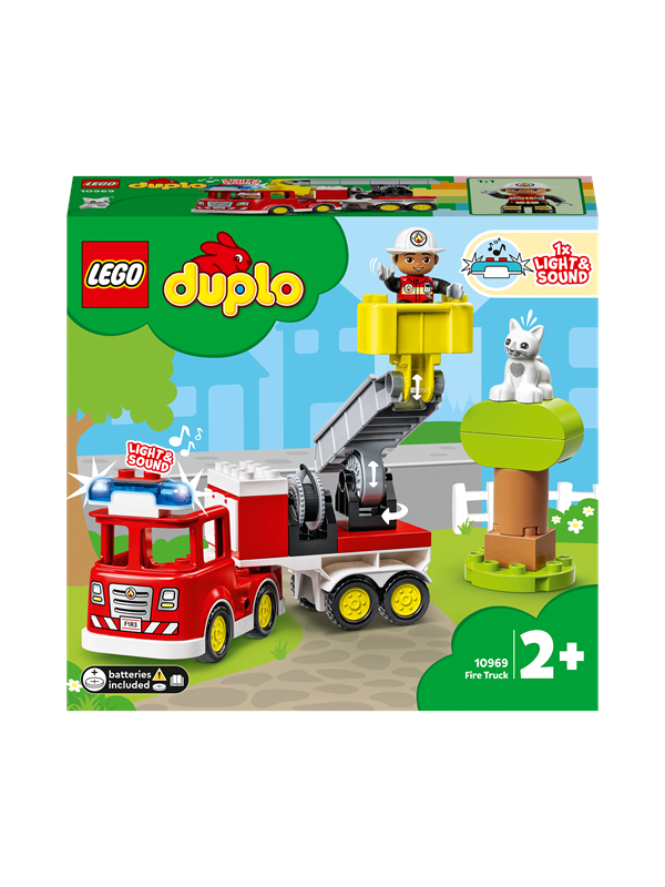 Lego Duplo 10969 Brandbil - Lego  - 5702017153650