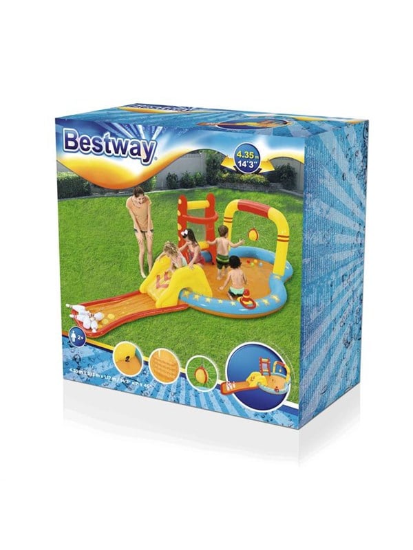 Bestway Børnepool Minivandland 314ltr - Bestway  - 6942138926118