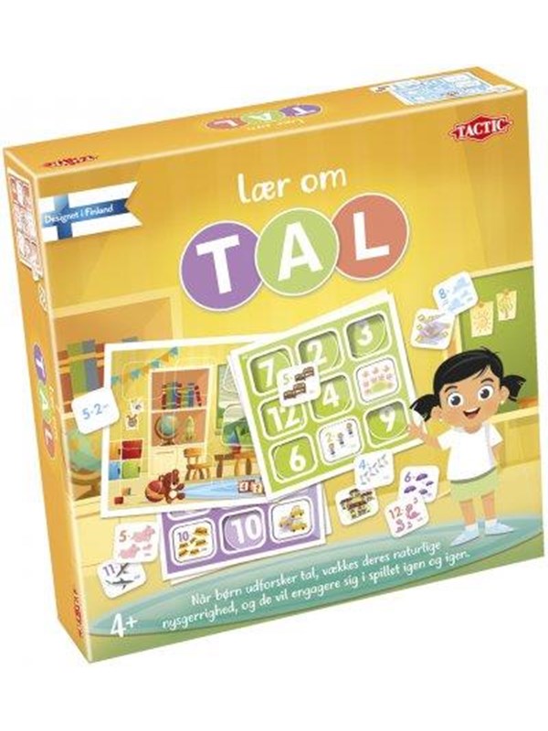 Tactic Lad Lære Tal - Tactic  - 6416739583181
