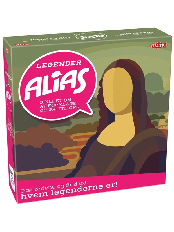 Tactic Alias Legend - Tactic  - 6416739591131