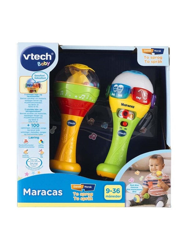 Vtech Baby Maracas Ampamp - Vtech  - 5707152015474