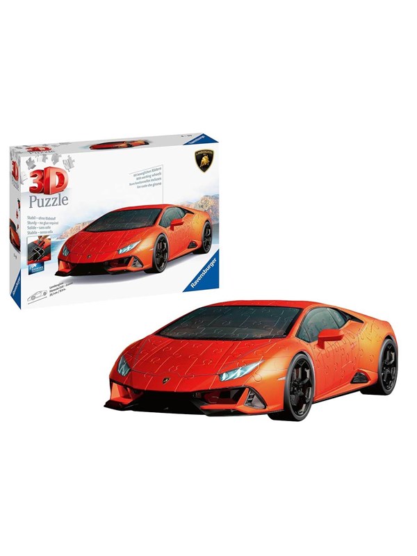 Ravensburger Lamborghini Huracn Mk2 108p Puslespil - Ravensburger  - 4005556115716