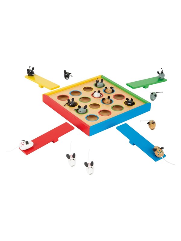 Foot Jumping Mice Board Game - Small Foot  - 4020972079596