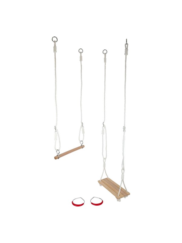Foot Wooden Swing Set 3in1 - Small Foot  - 4020972119087