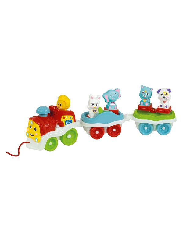 Clementoni Baby Animal Train Interactive 3in1 - Clementoni  - 8005125178483