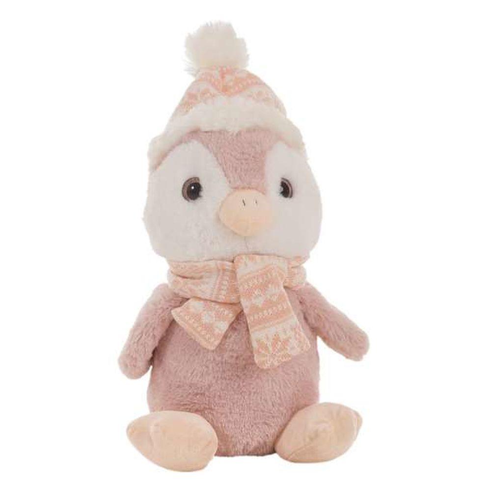 Pink Bamse Pingvin - Boligcenter  - 8422802468826